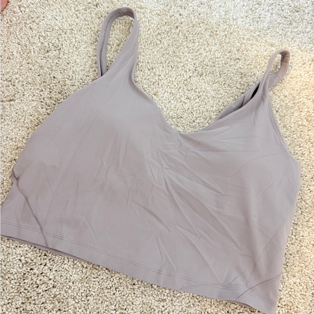 Lululemon align crop Lavender